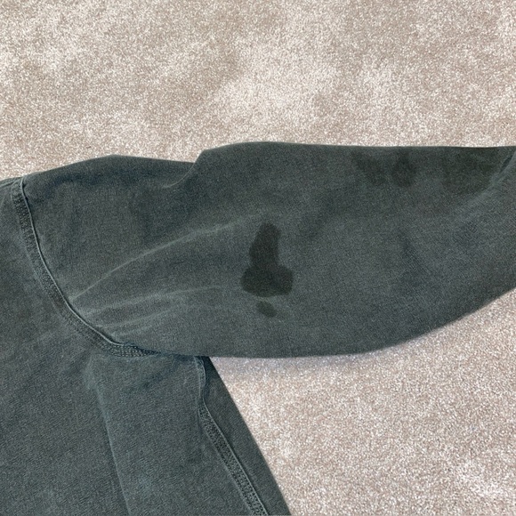 Carhartt J25 MOS Hooded Duck Canvas Lined Jacket Size 2XL Regular‎ - Picture 10 of 10